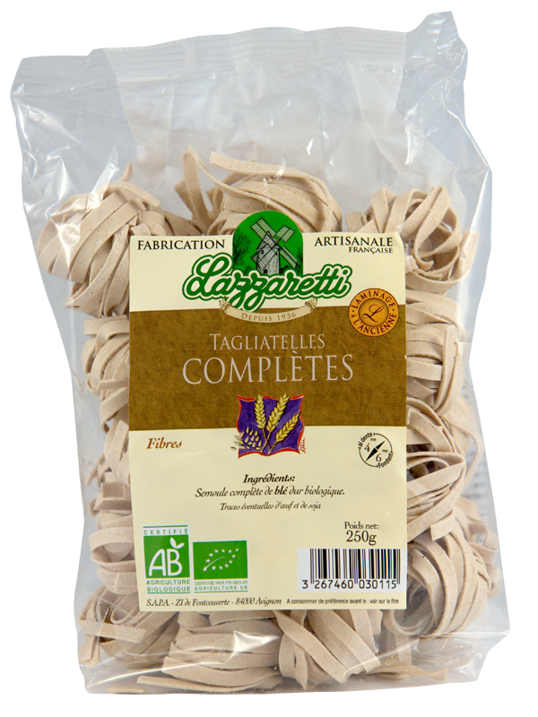 Tagliatelles complètes - Lazzaretti