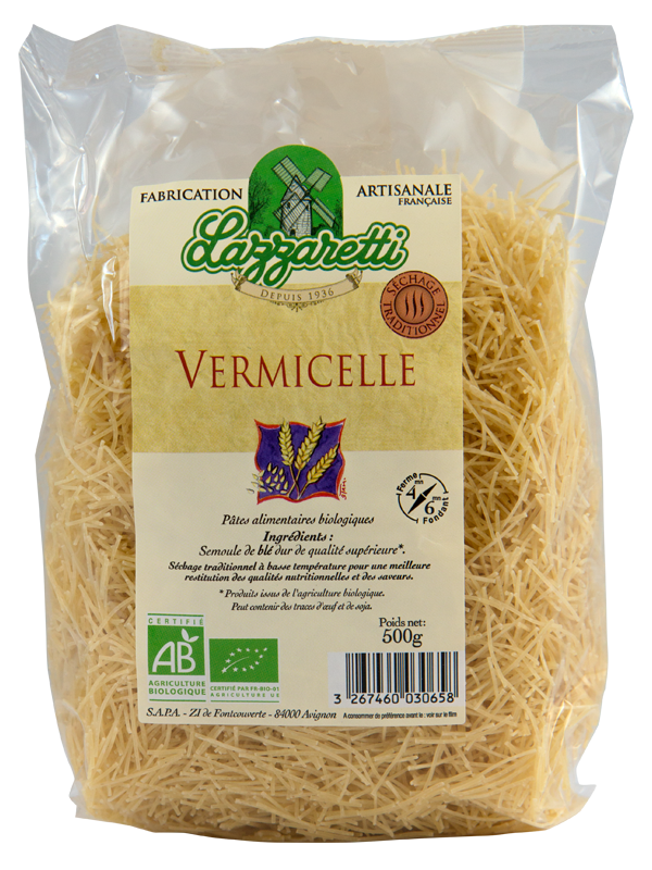 Vermicelle - Lazzaretti