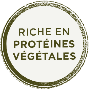 Riche en protéines