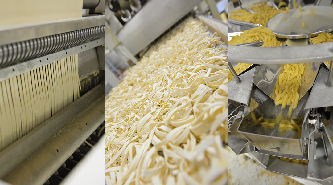 Lazzaretti : des pâtes laminées à l’ancienne ou tréfilées 100 % bio