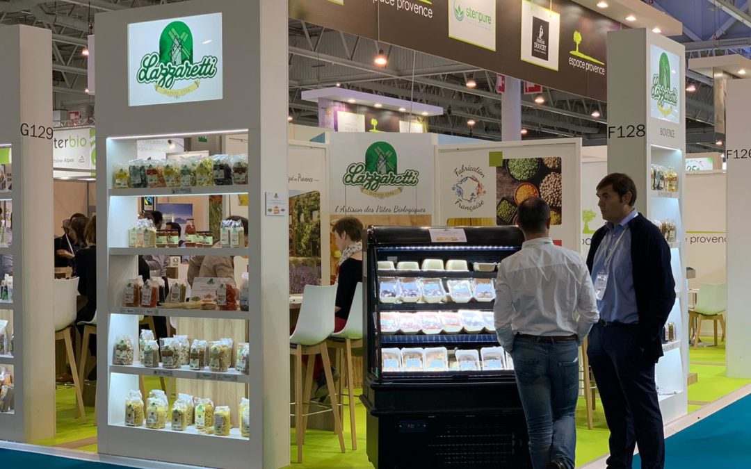 Nos journées à Natexpo 2019