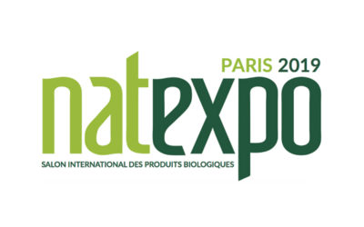 Natexpo 2019 • 20 au 22 octobre 19  • Stand F128