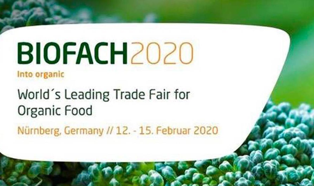 Venez nous rencontrer sur le salon Biofach 2020