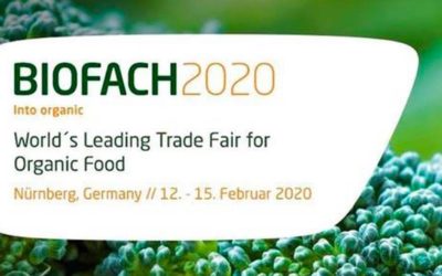 Venez nous rencontrer sur le salon Biofach 2020