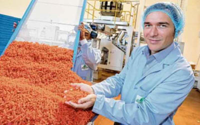 « Biovence » a recruté pour produire ses pâtes