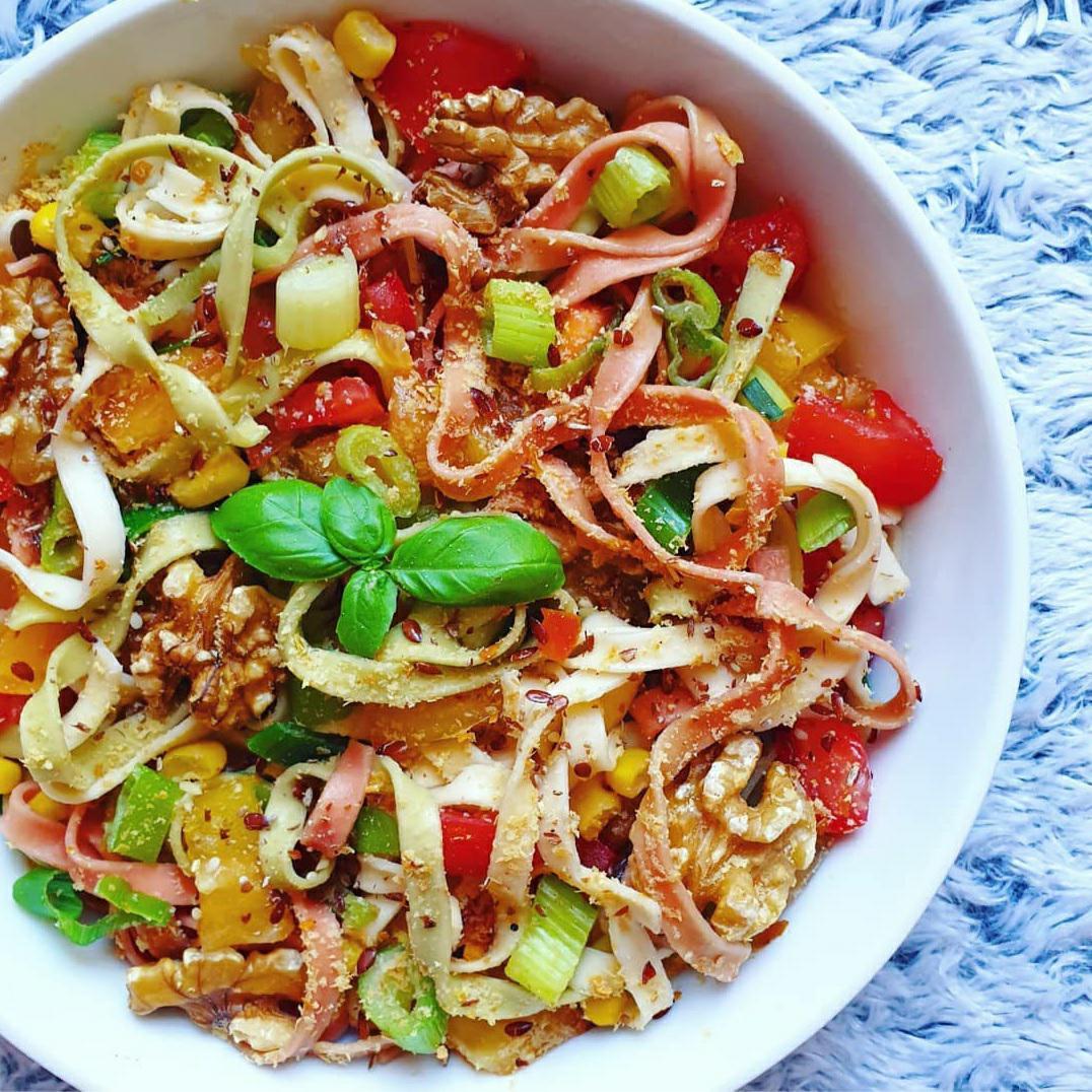Salade de tagliatelles Lazzaretti