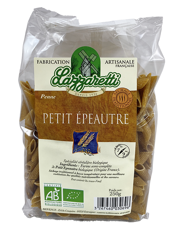 penne petit epeautre