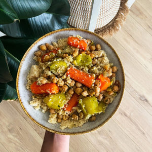 Couscous veggie