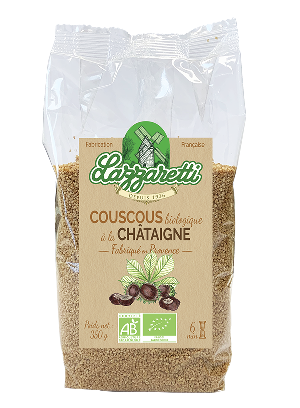Couscous châtaigne lazzaretti