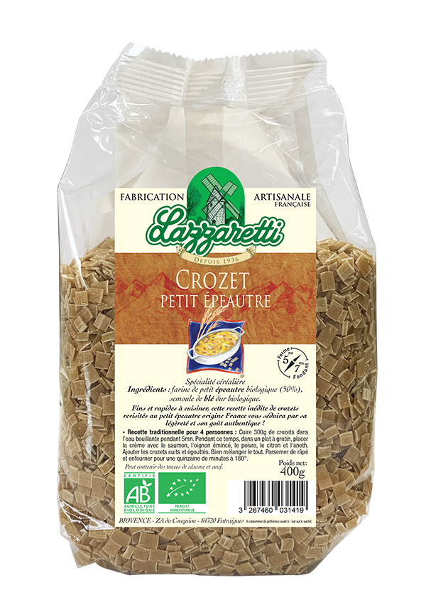 Crozet petit épeautre lazzaretti