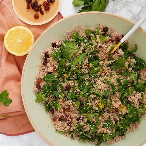 Couscous sarrasin taboulé