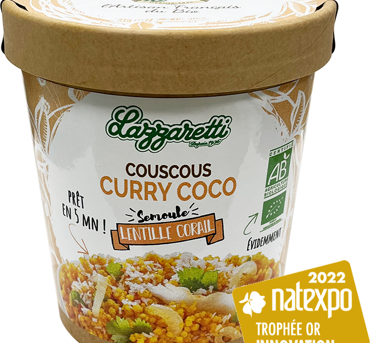 Trophée d’Or Cup Couscous Curry Coco