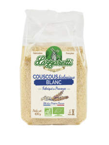 Packshot couscous blanc