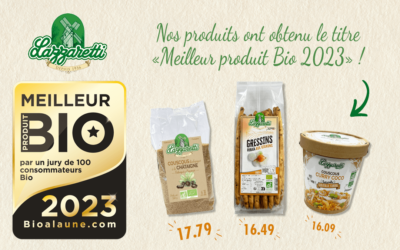 Meilleur Produit Bio 2023