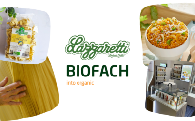 Lazzaretti a participé au salon Biofach de Nuremberg