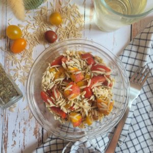 Salade d'été Orzo