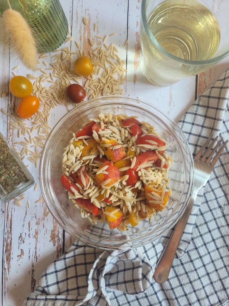 Salade d'été Orzo