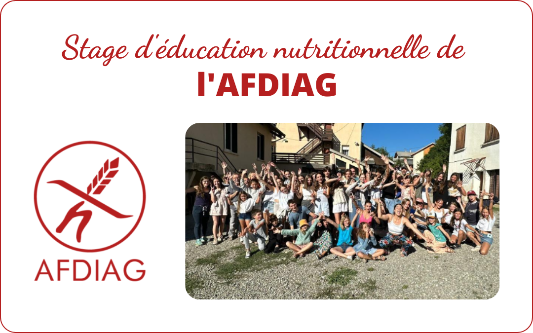 Stage d’éducation nutritionnelle de l’AFDIAG 2023